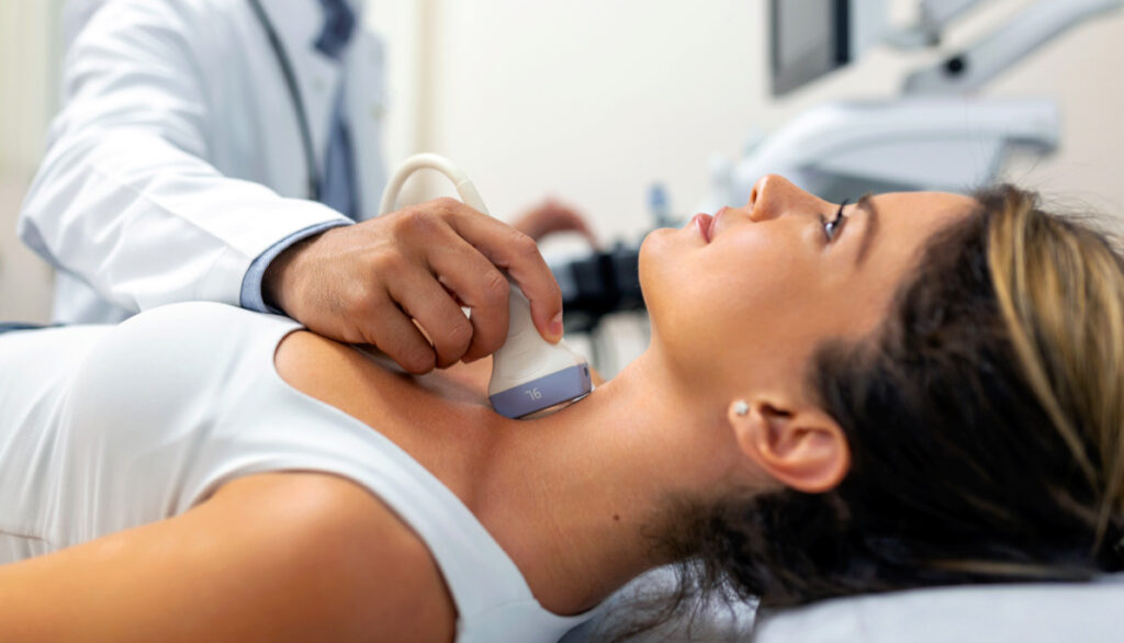 Ecografia della tiroide